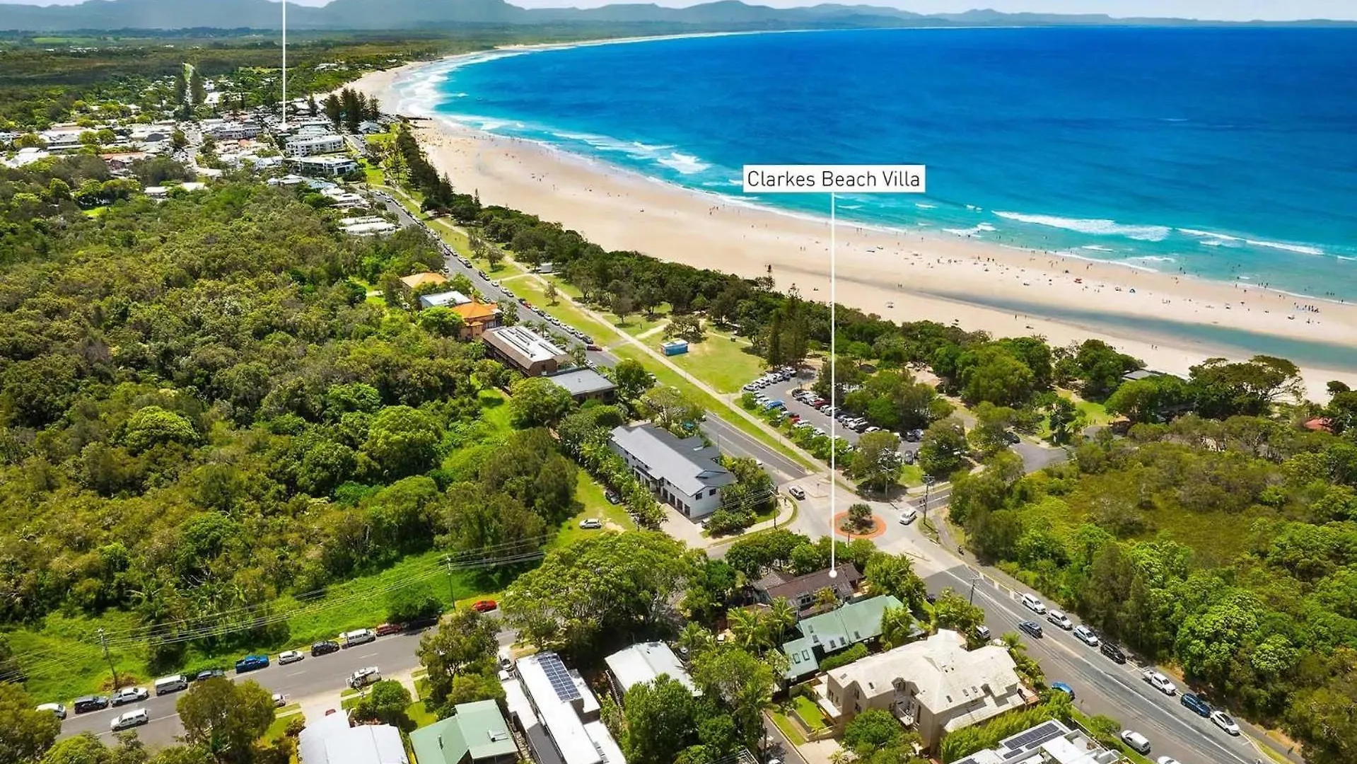 A Perfect Stay - Clarkes Beach Villa Byron Bay