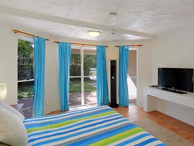 A Perfect Stay - Clarkes Beach Villa Byron Bay Australien